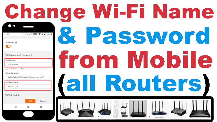 smertestillende medicin forfriskende gullig How to Change WiFi Password in Mobile (All Routers) | How To हिंदी Router