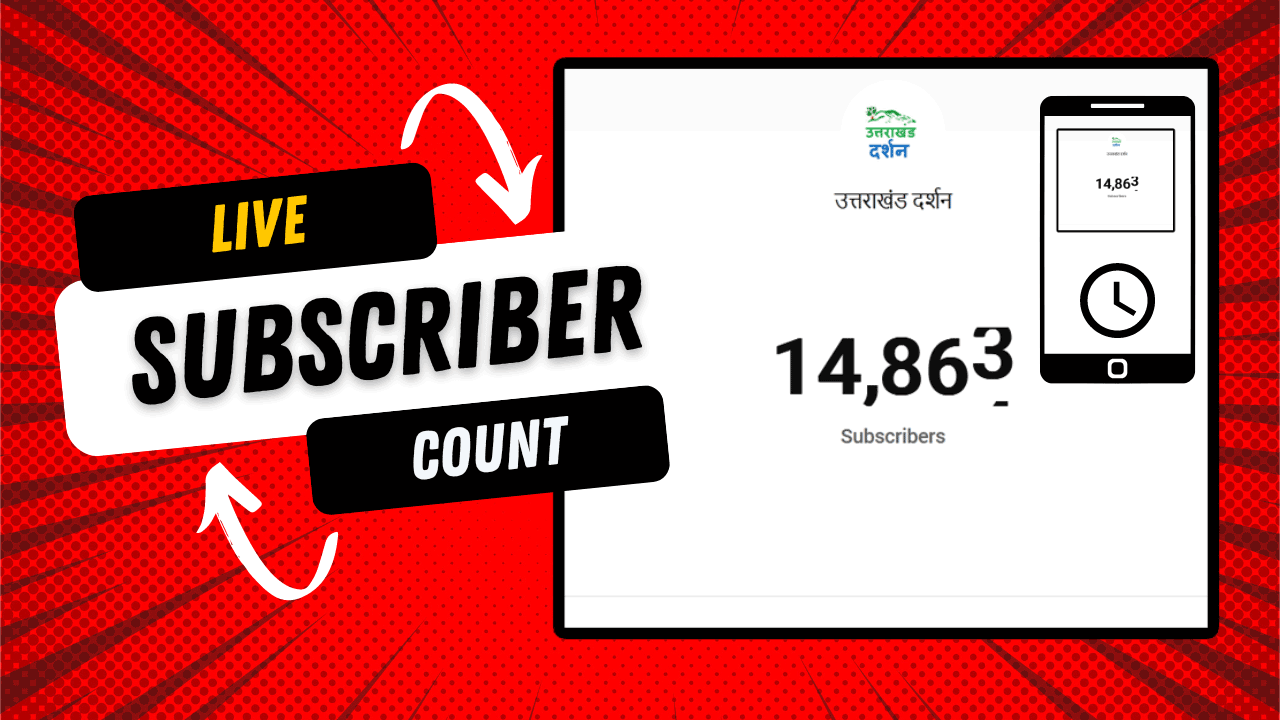 Live Subscriber Count: How to Check Live