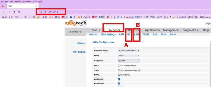 how to change wifi router password