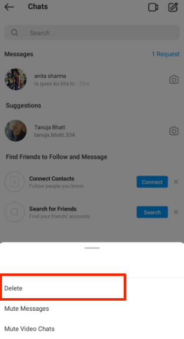 How To Delete All Instagram Messages At Once