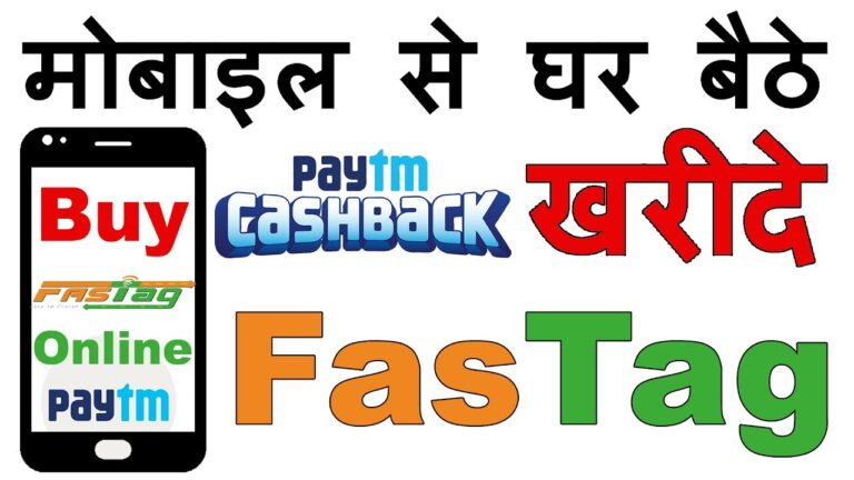 How to apply for Fastag using Paytm