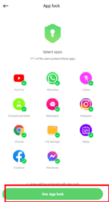Select apps