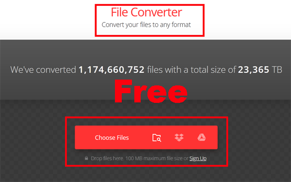 फ्री image file converter