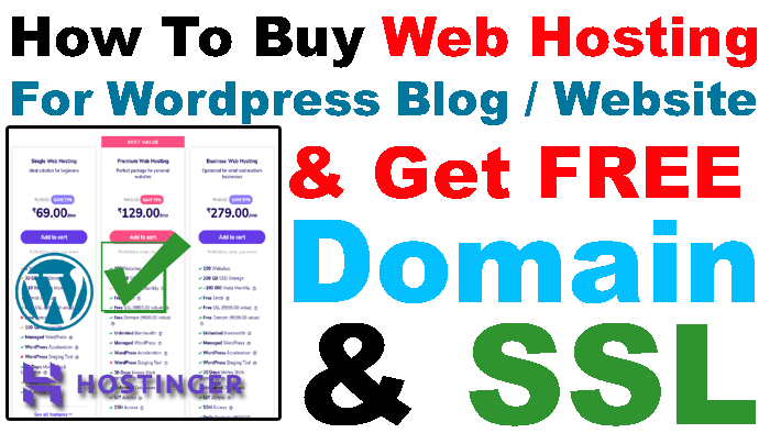 buy wordpress hosting