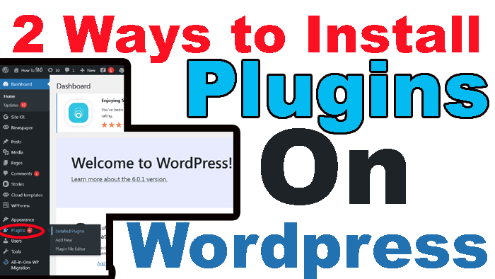 how to update wordpress plugins manually
