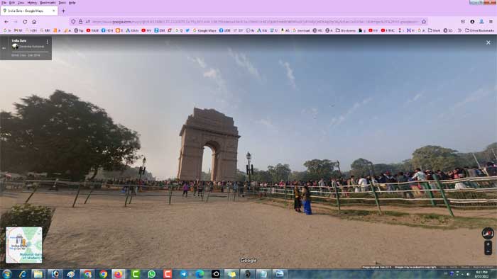 google street view in india