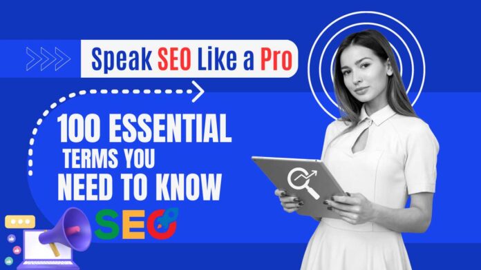 seo terms for beginners