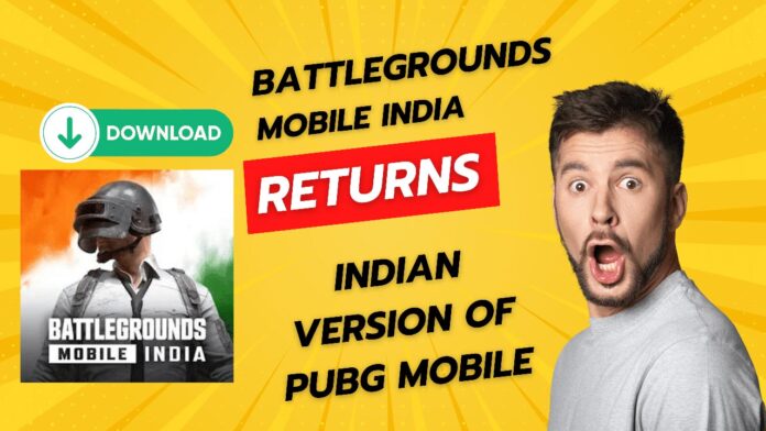 Battlegrounds Mobile India returns to Google Play Store after 10-month ban. Indian version of PUBG Mobile is now available.