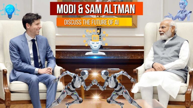 <strong></noscript>Narendra Modi and Sam Altman Discuss the Future of AI</strong>