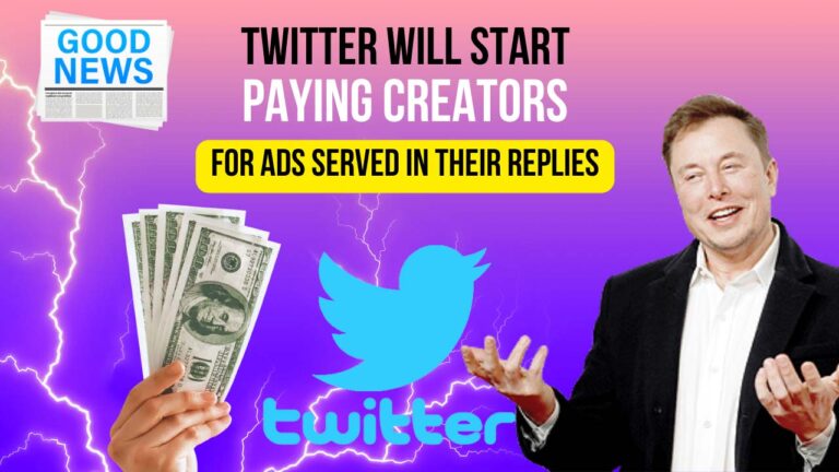 Twitter Will Start Paying Creators for Ads Served in Their Replies